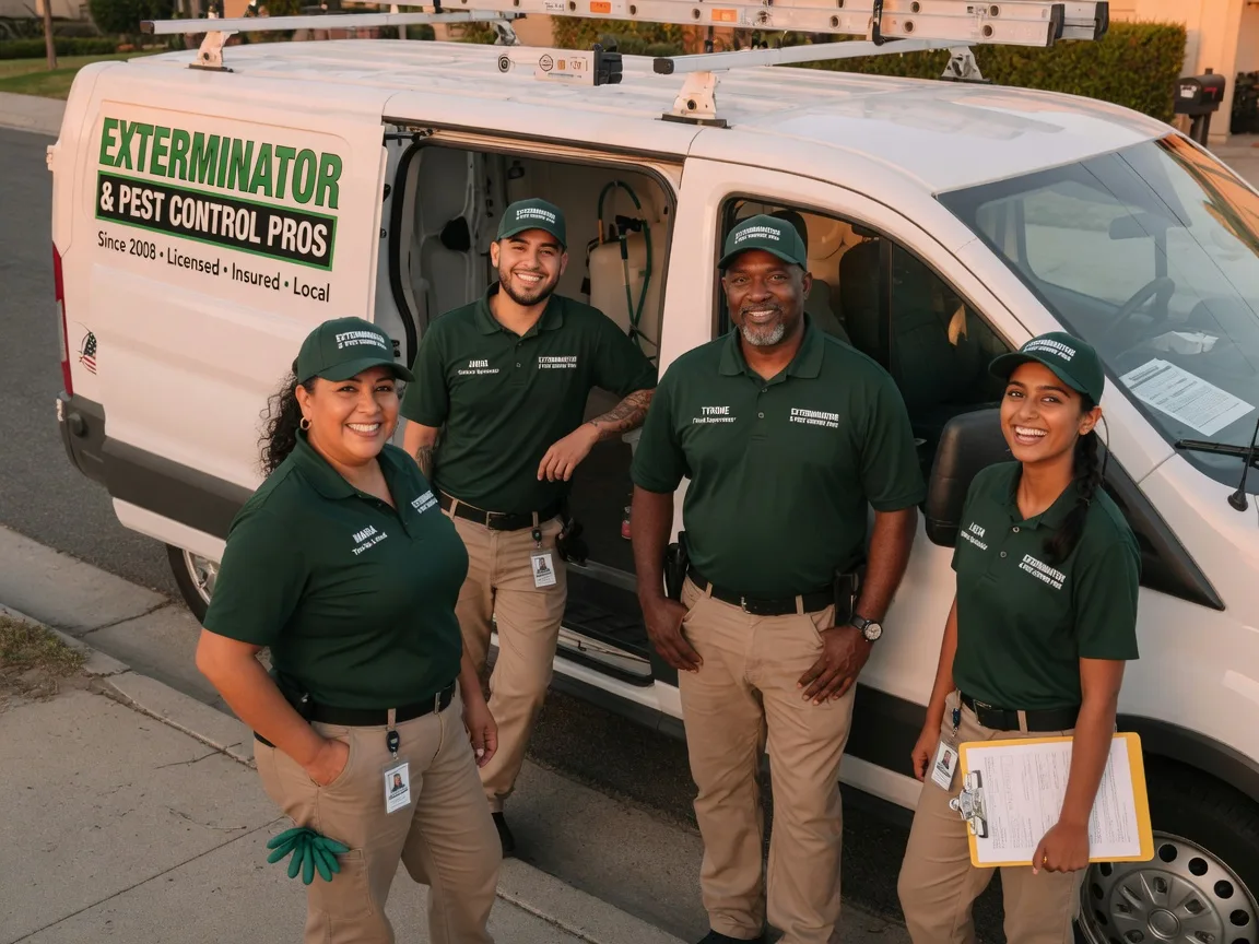 Emergency Pest Control company in Kingston Mines, IL