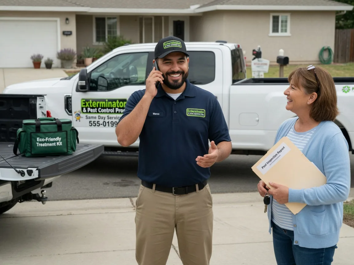 Emergency Pest Control Kingston Mines, IL FAQs